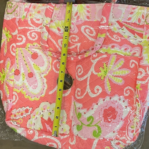 NWT great gift.Xlarge Tramas Spain quiltted tote bag - Picture 7 of 10